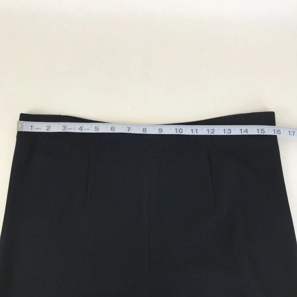 Exclusively Misook High Rise Pull On Knit Pant Womens Small Stretch 100% Acrylic - Picture 7 of 12